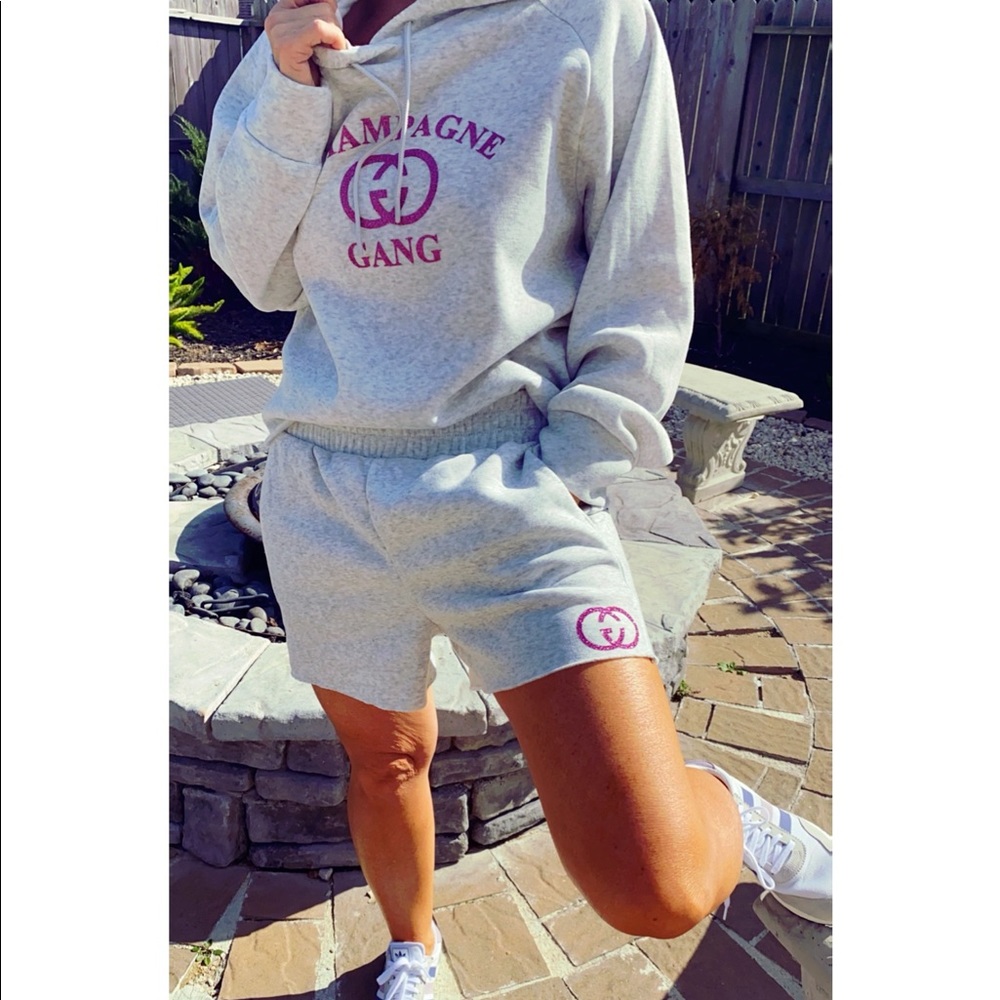 Champagne Gang Set